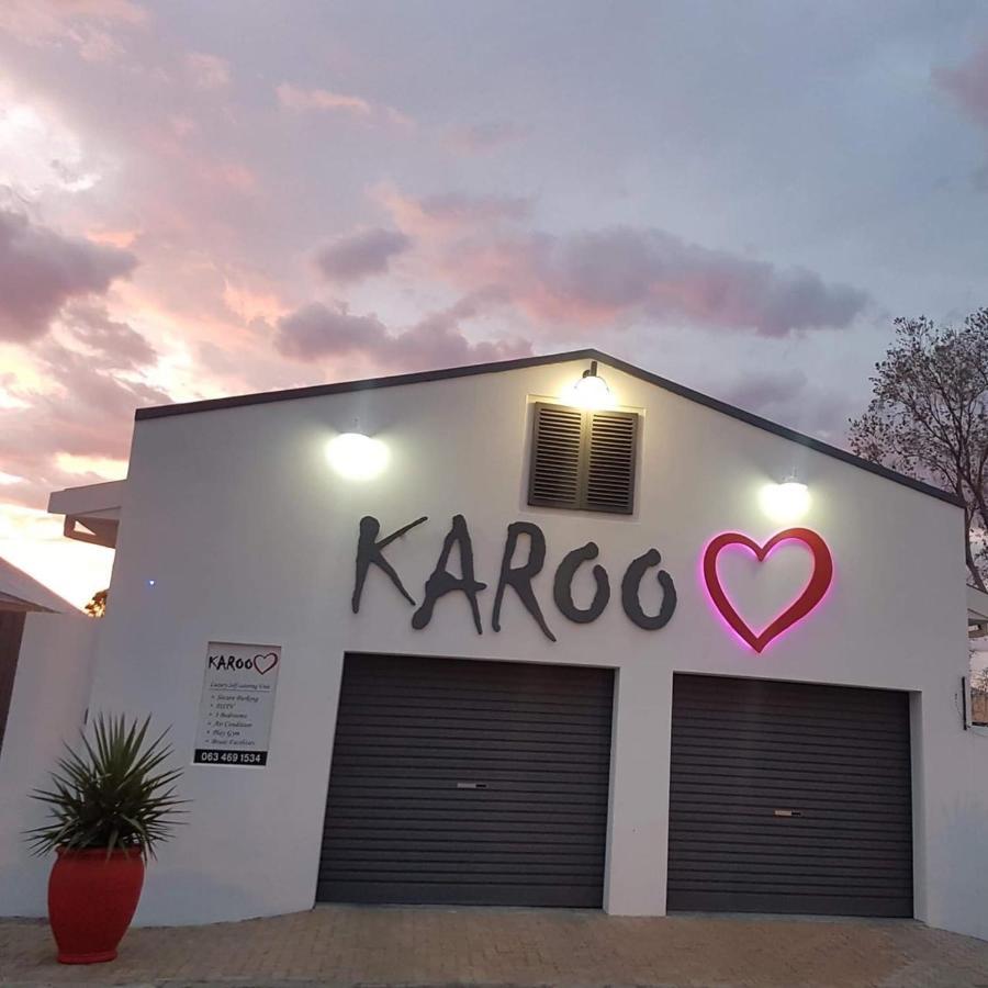Karoo Heart Lejlighed Beaufort West Eksteriør billede