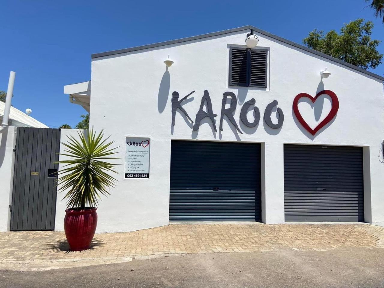 Karoo Heart Lejlighed Beaufort West Eksteriør billede